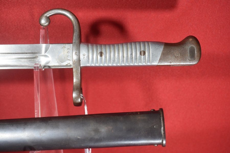 M1891 ARGENTINIAN SWORD BAYONET-SOLD